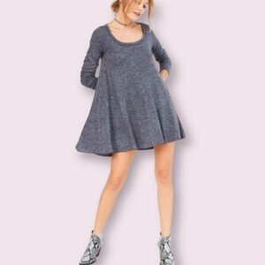 Urban Outfitters BDG Aiden Cozy Swing Dress